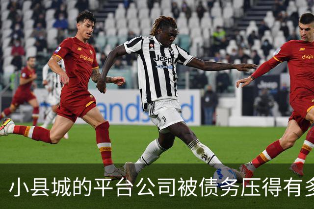 小县城的平台公司被债务压得有多惨？