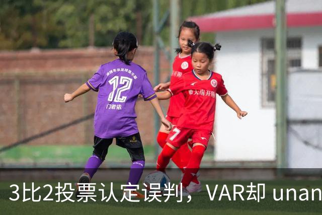 3比2投票认定误判，VAR却 unanimous 不介入